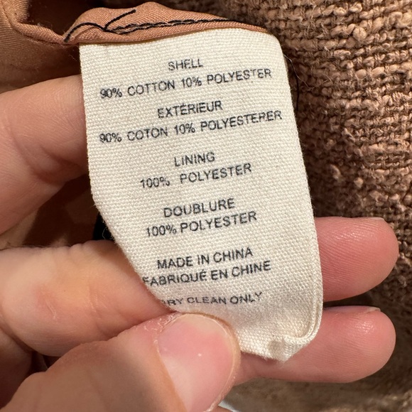 L’AGENCE brown tweed Brooke cropped blazer - Picture 8 of 10